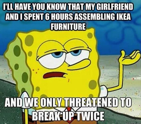 Funniest Pinterest Pictures Ikea Furniture