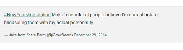 Blindsiding People From Real Personality