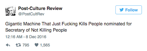 Not Killing People