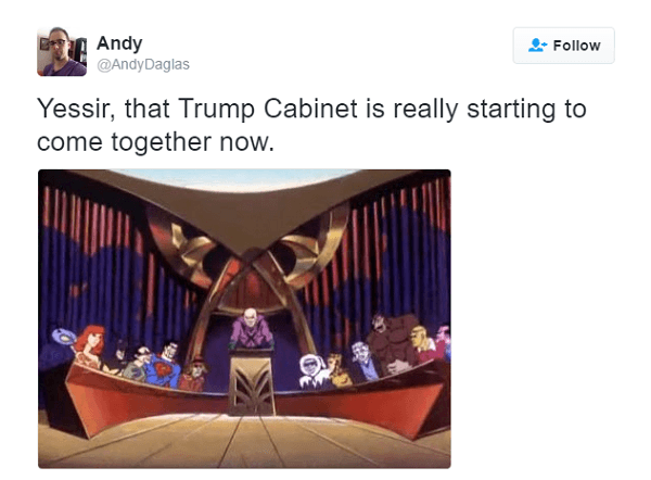 Trump Cabinet Is Coming