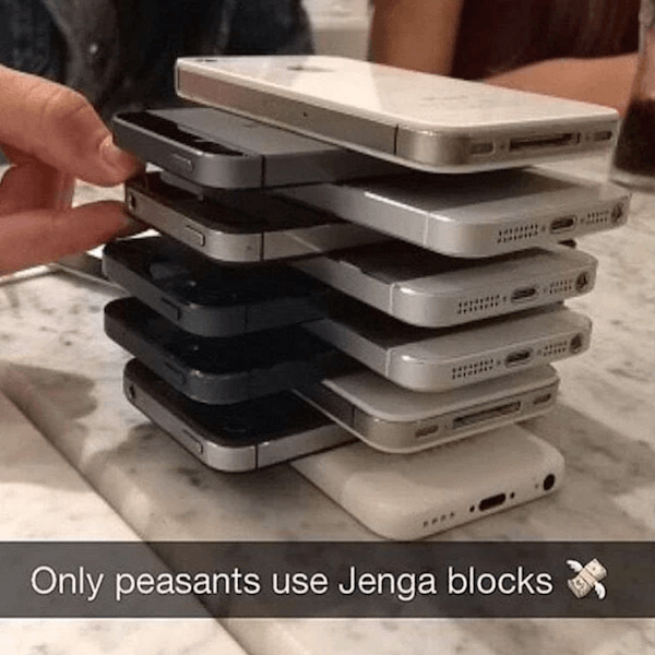 Phone Jenga
