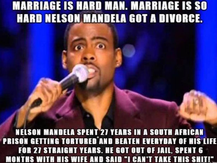 Nelson Mandela Divorce
