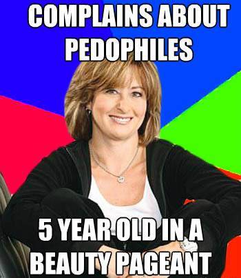 Suburban Mom Meme Puts Her Kids In Beauty Pageants