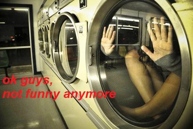 Trolling Tumblr Stuck In The Laundry