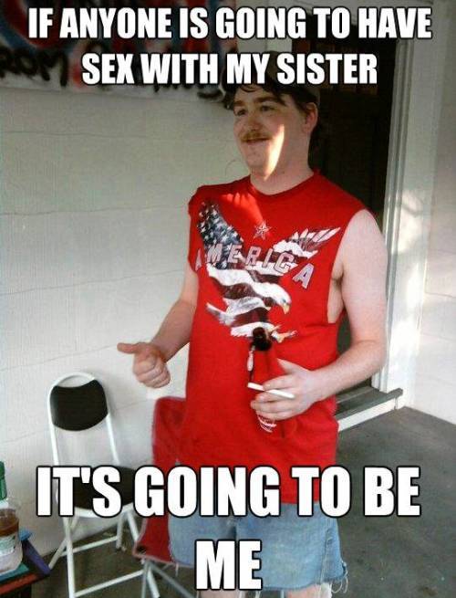 Redneck Meme Sister