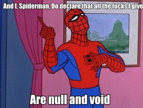 1960s Spidey Meme Fucks
