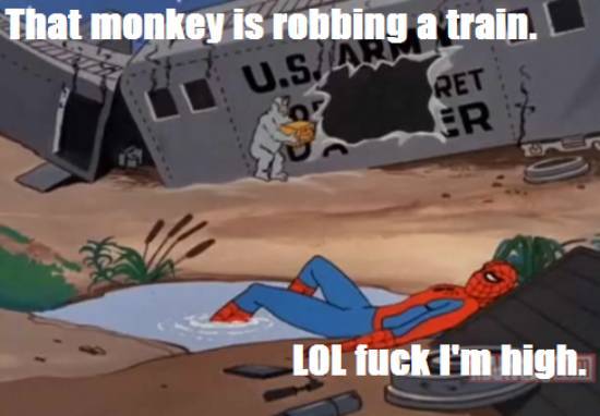 1960s Spidey Meme High