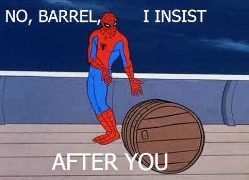 1960s Spidey Meme Politeness