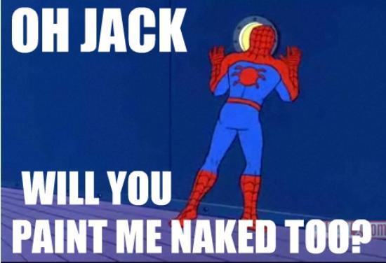 1960s Spidey Meme Titanic