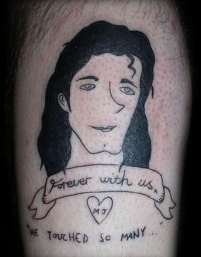 Michael Jackson Tattoo