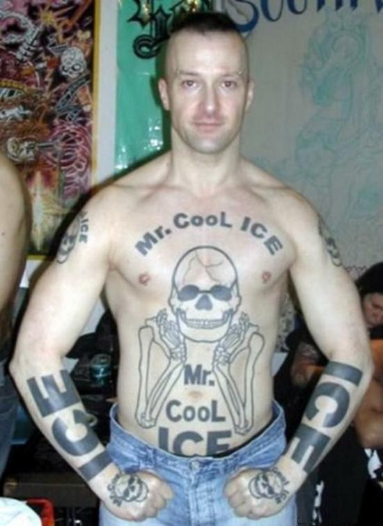 Terrible Tattoos 2 Cool Ice