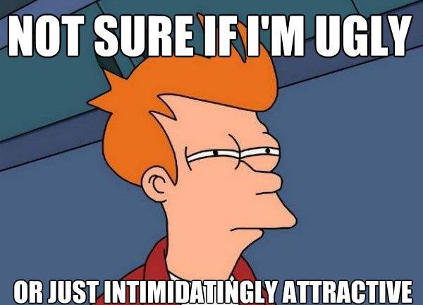 Futurama Fry Attractiveness