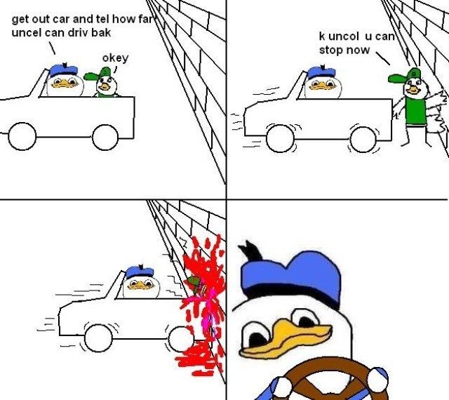dolan-comic-meme-bad-driver Dolan Bad Driver Cartoon