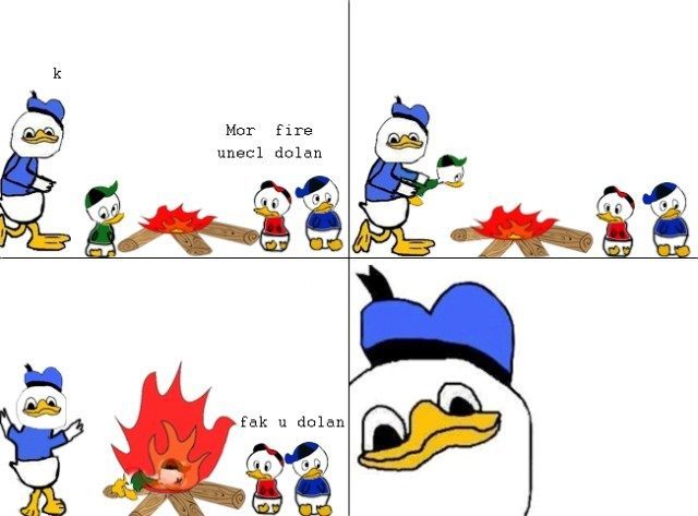 dolan-comic-meme-camp-fire Dolan Camp Fire Comic