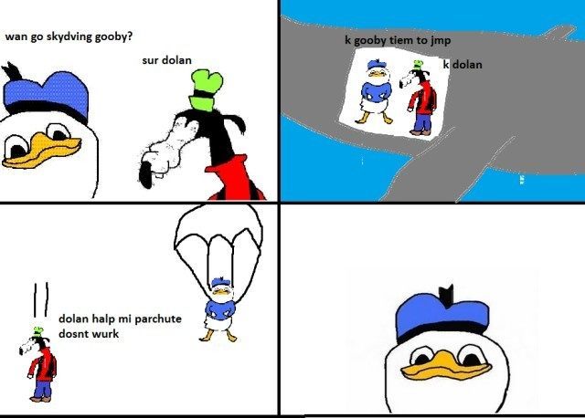 dolan-comic-meme-skydiving Dolan Skydiving
