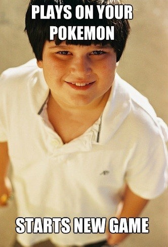 Annoying Childhood Friend Playing Pokemon