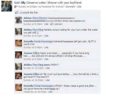 Facebook Fail