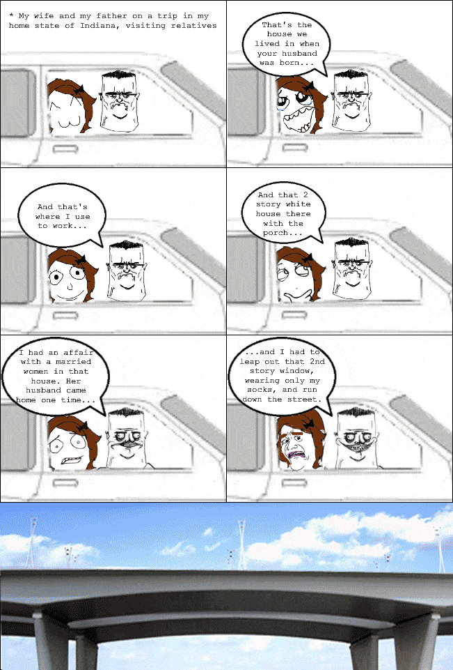 Troll Dad Rage Comics