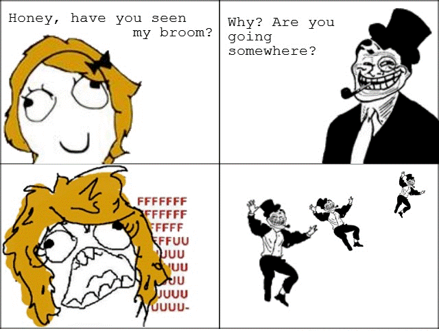 Troll Dad Trolls Mom