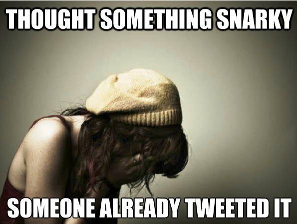 Trendy Girl Meme Being Snarky