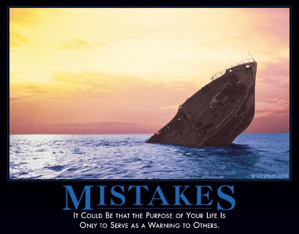Mistakes