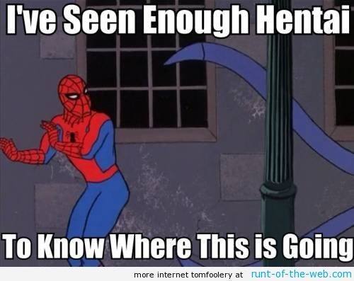 Spider-Man Memes Hentai