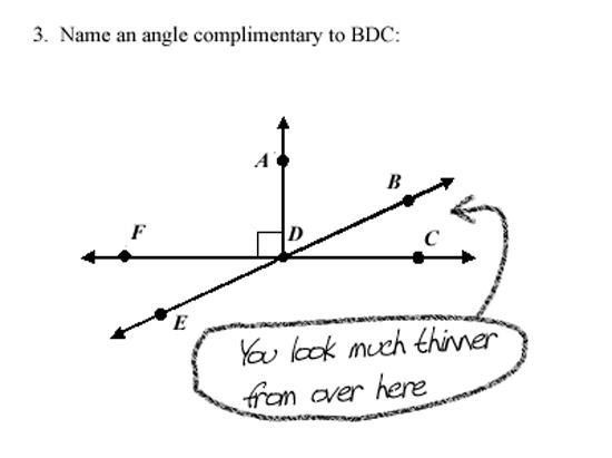 Funny Exam Answers Compliments