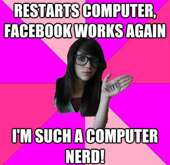 scenester-nerd-meme-computer-nerd Scenester Nerd Meme Computer Nerd