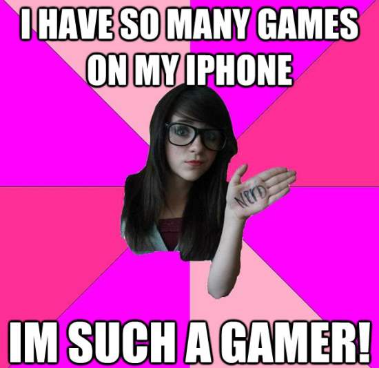 scenester-nerd-meme-iphone-games Scenester Nerd Meme iPhone Games