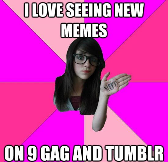 scenester-nerd-meme-memes-9gag-tumblr Scene Nerd Meme 9Gag and Tumblr Memes