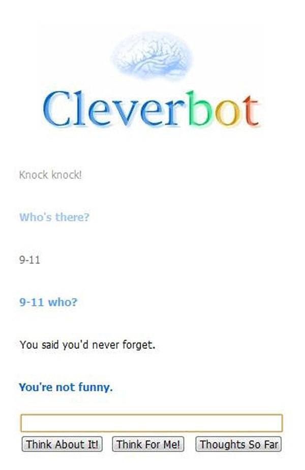 Cleverbot-doesnt-appreciate-your-dark-humor