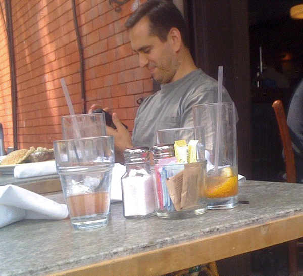 PUtting Up Food Pictures On Instagram