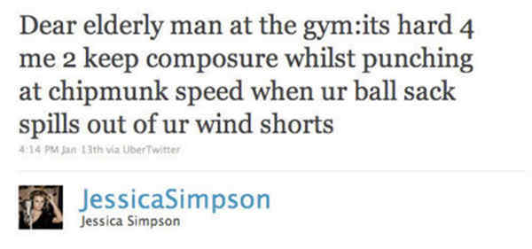 Funny Tweets About Elderly Men