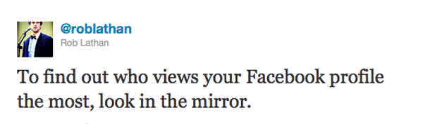 Who Views Your Facebook Profile The Most