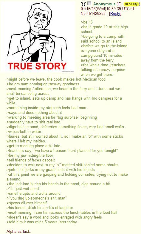 4Chan Threads Treasure Hunt