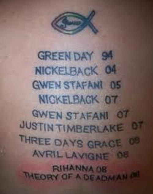 Bad Tattoos Concerts