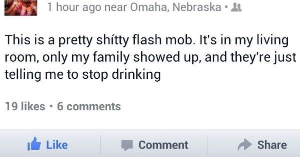 Worst Flash Mob Ever