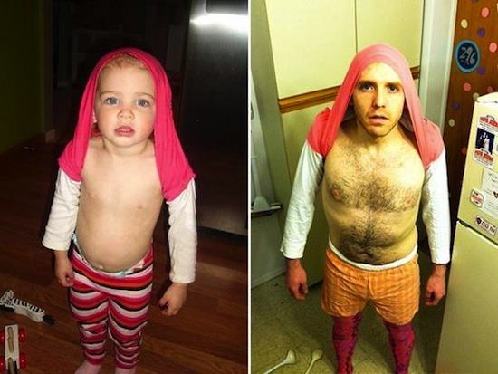 Funny Childhood Photo