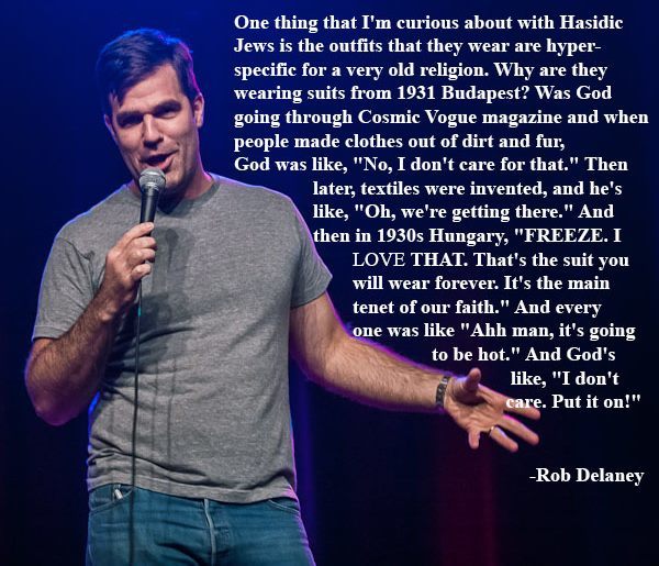 Hasidic Jews Fashion