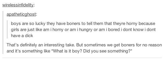 Funniest Tumblr Posts Boners