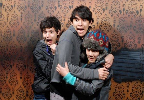 Scared Haunted House Photographs