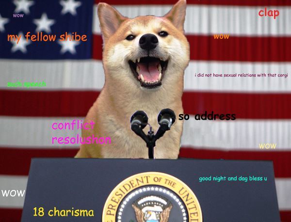 Shiba Inu POTUS