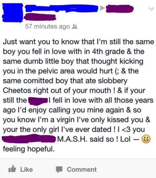 Fourth Grade Boyfriend