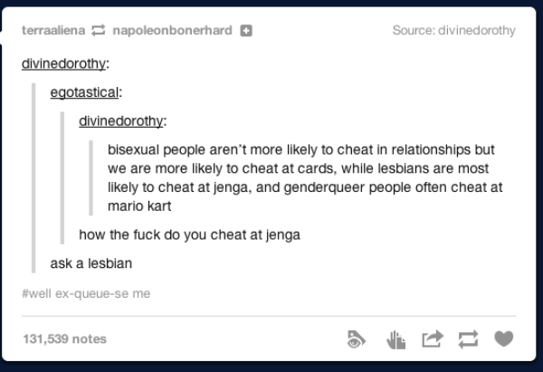 How To Cheat At Jenga