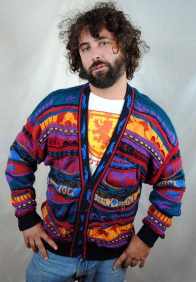 Humiliated Etsy Boyfriends Wearing Jazzy Sweater