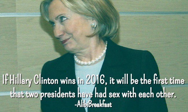 Shower Thoughts Hillary Clinton