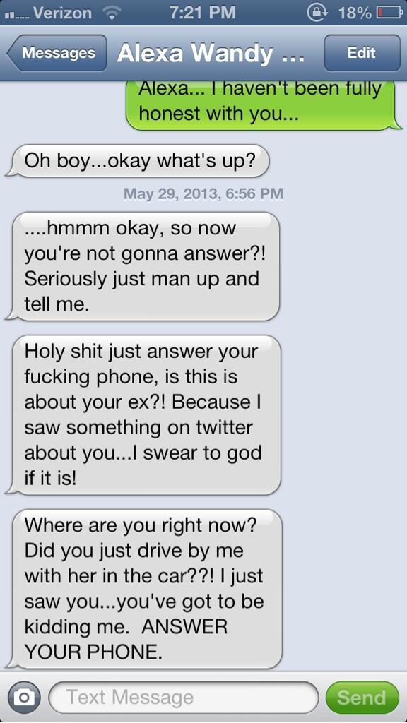 Nathan Fielder Text Pranks