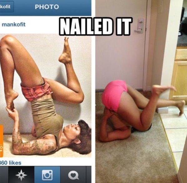 Nailed It Yoga
