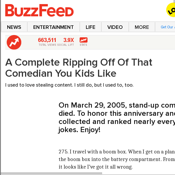 Buzzfeed Articles