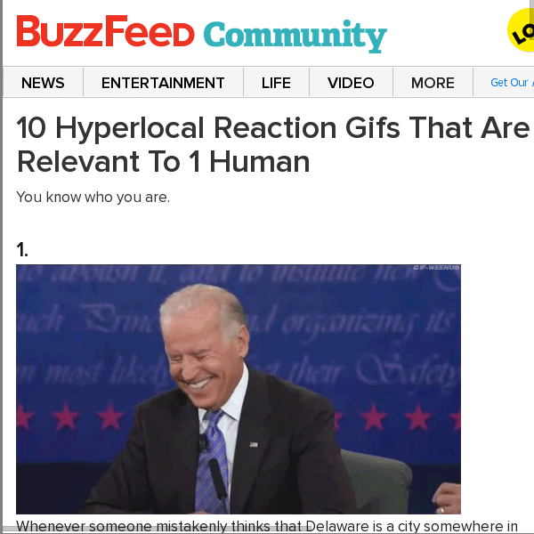 10 Hyperlocal Reaction Gifs That Are Relevant To 1 Human